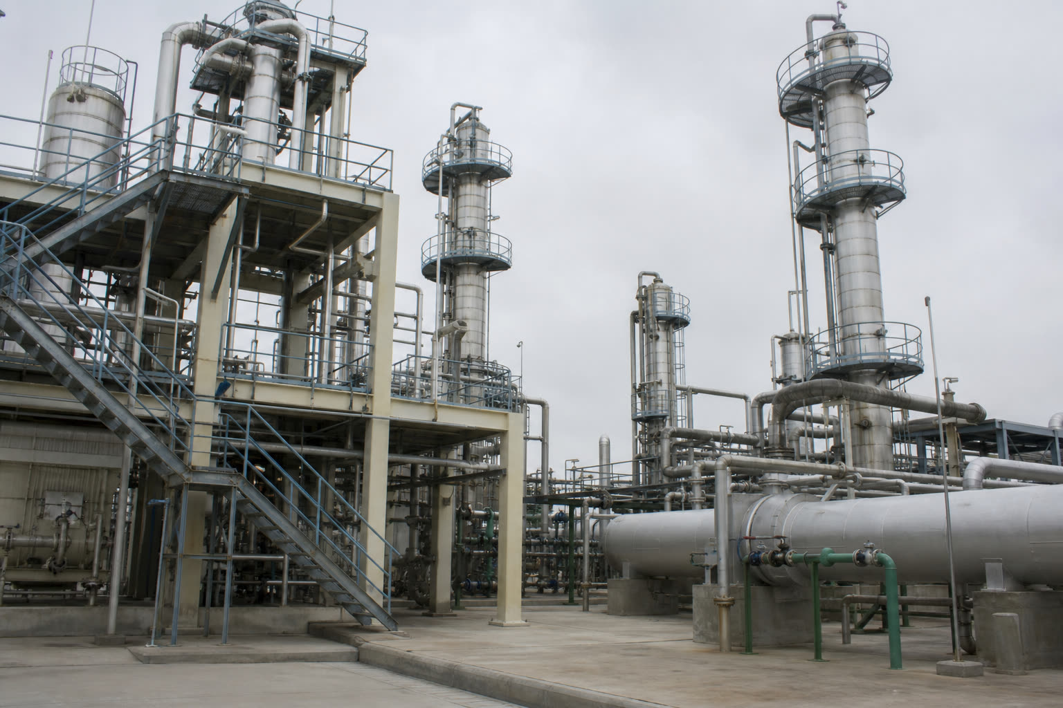 Distillation plant