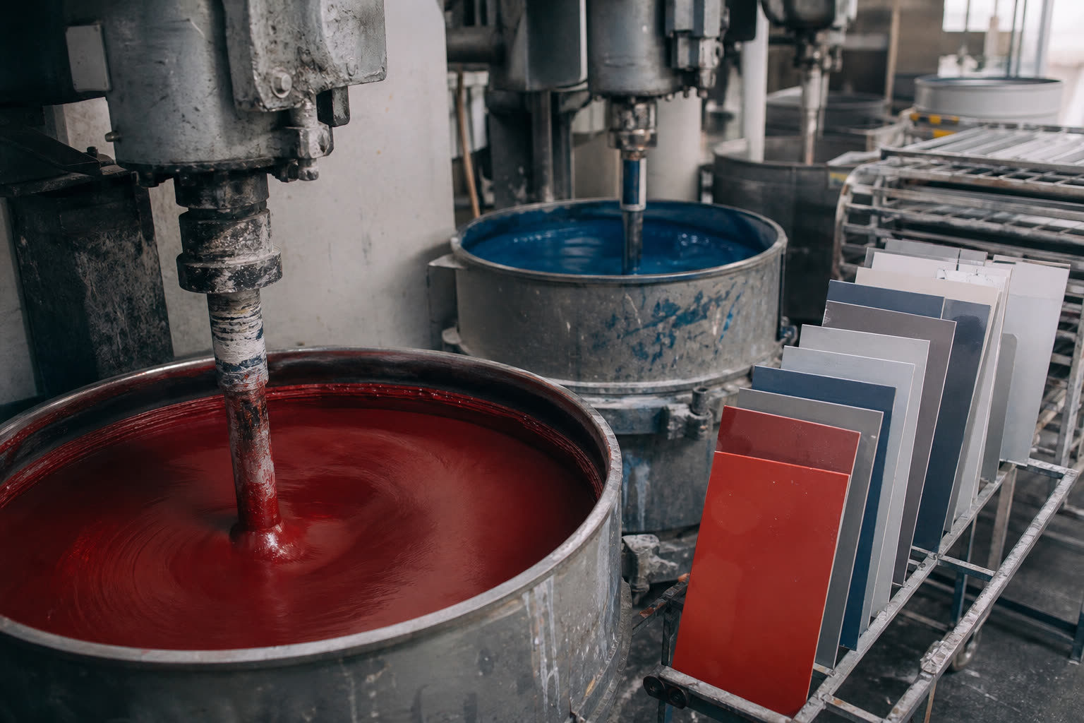Paints, Inks & Coatings