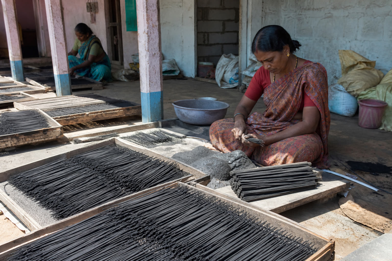 Bengaluru and Karnataka's Agarbatti Industry: Raw Materials Behind the Smoke