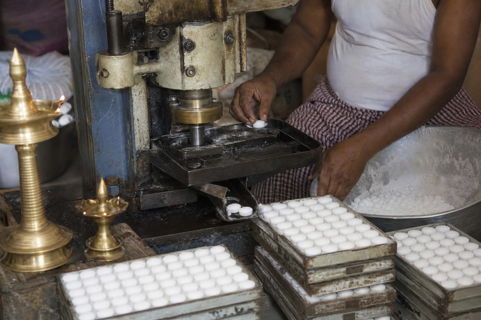 Chennai and Tamil Nadu's Camphor and Pooja Products Trade: Supply from Kanpur
