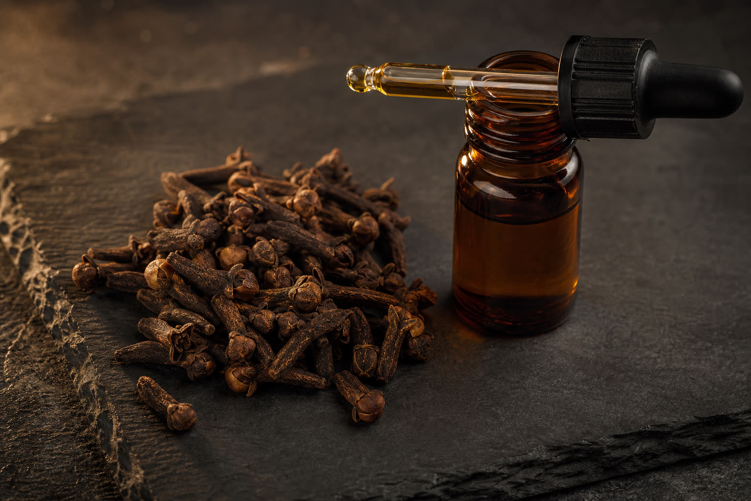 Clove Oil and Eugenol: Dental, Flavour and Fragrance