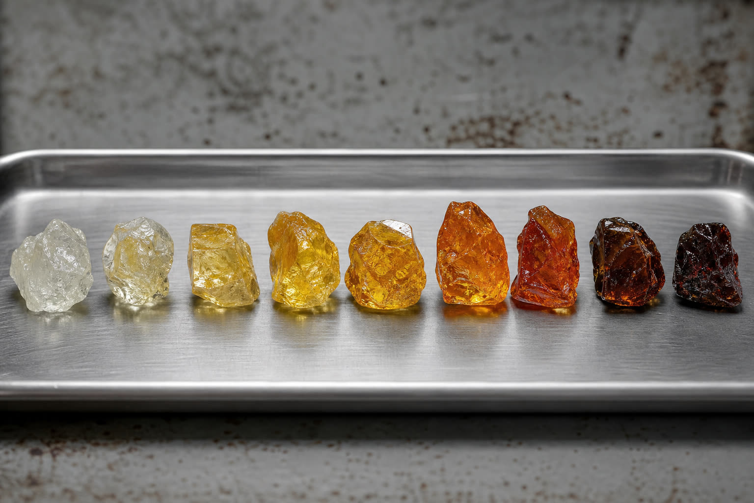 Gum Rosin Grades Explained: WW to K Colour Scale