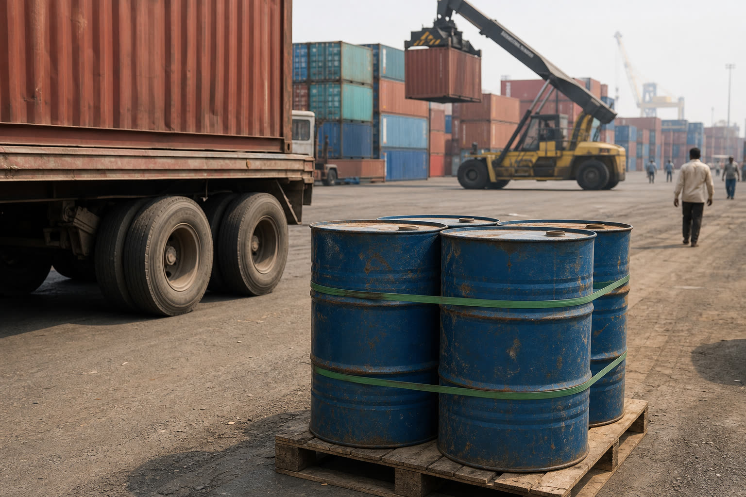 Incoterms 2020 for Chemical Buyers: EXW, FOB, CFR, CIF and DAP Explained