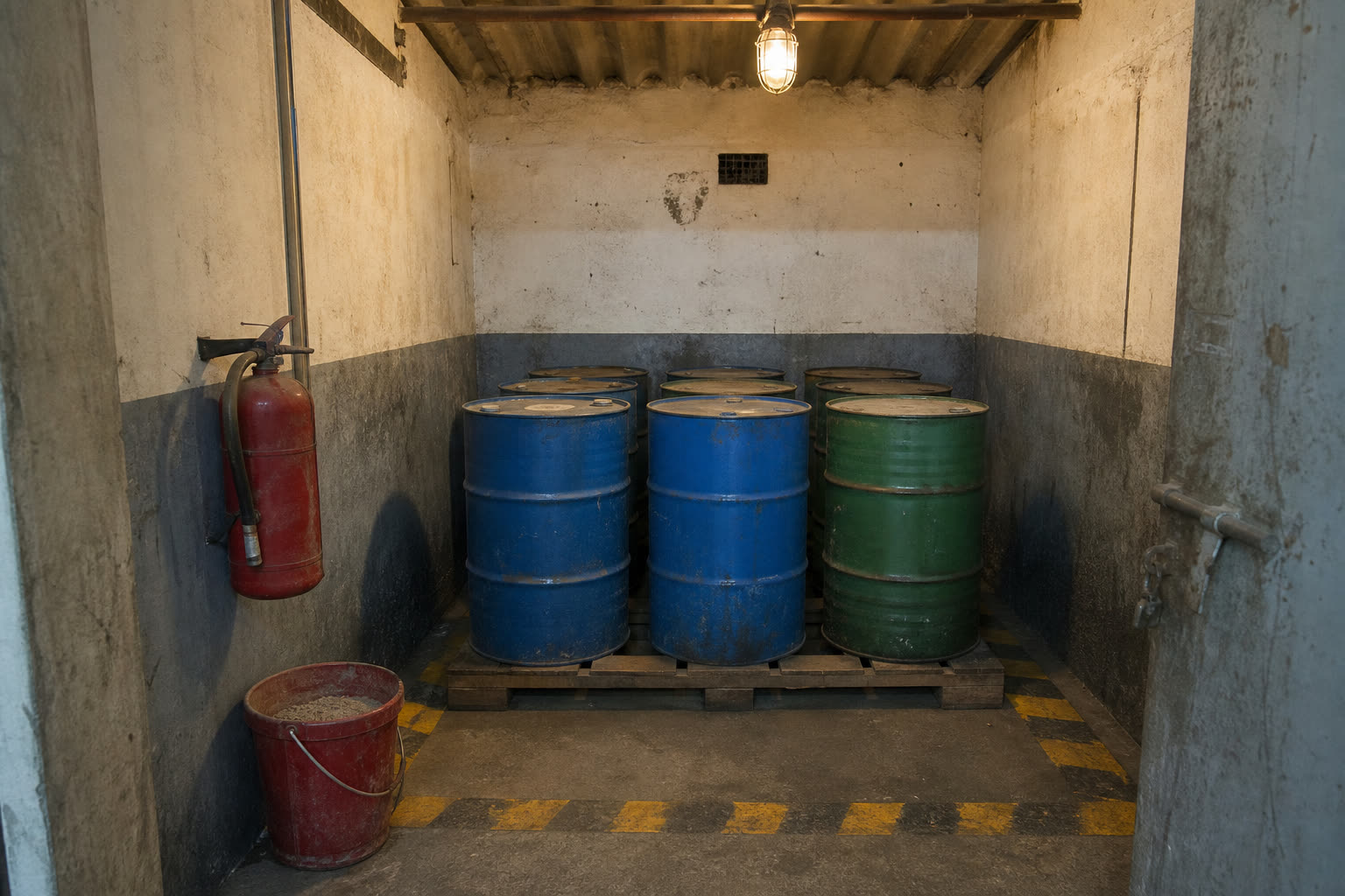 MTO Flash Point and Safe Storage: What Every Stockist and Workshop Should Know