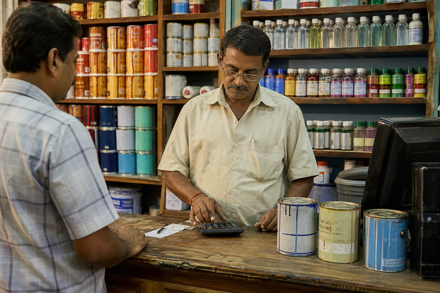Stocking MTO in Your Paint Shop: Margins, Shelf Placement, and Why Branded Bottles Win