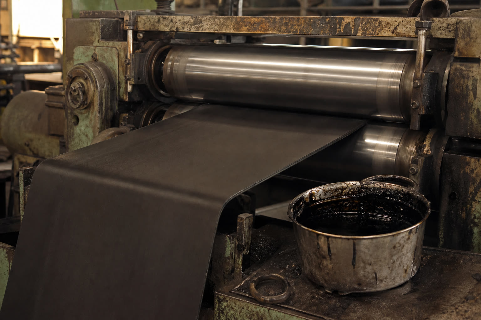 Pine Tar Oil in Rubber Processing, Wood Treatment and Veterinary Use