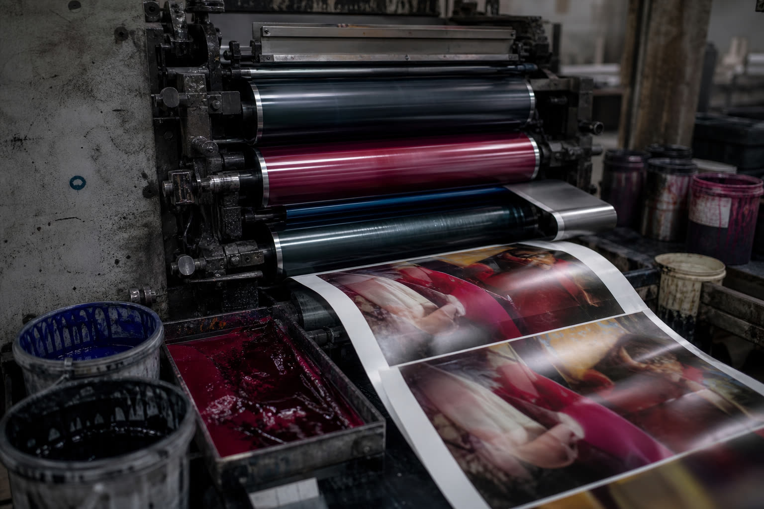 Rosin Esters in Printing Inks: Ester Gum and Glycerol Ester in Gravure and Offset