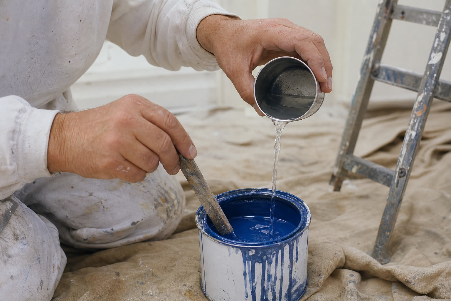 Thinning Enamel Paint with MTO: Dilution Ratios, Brushing vs Spraying, and Common Mistakes