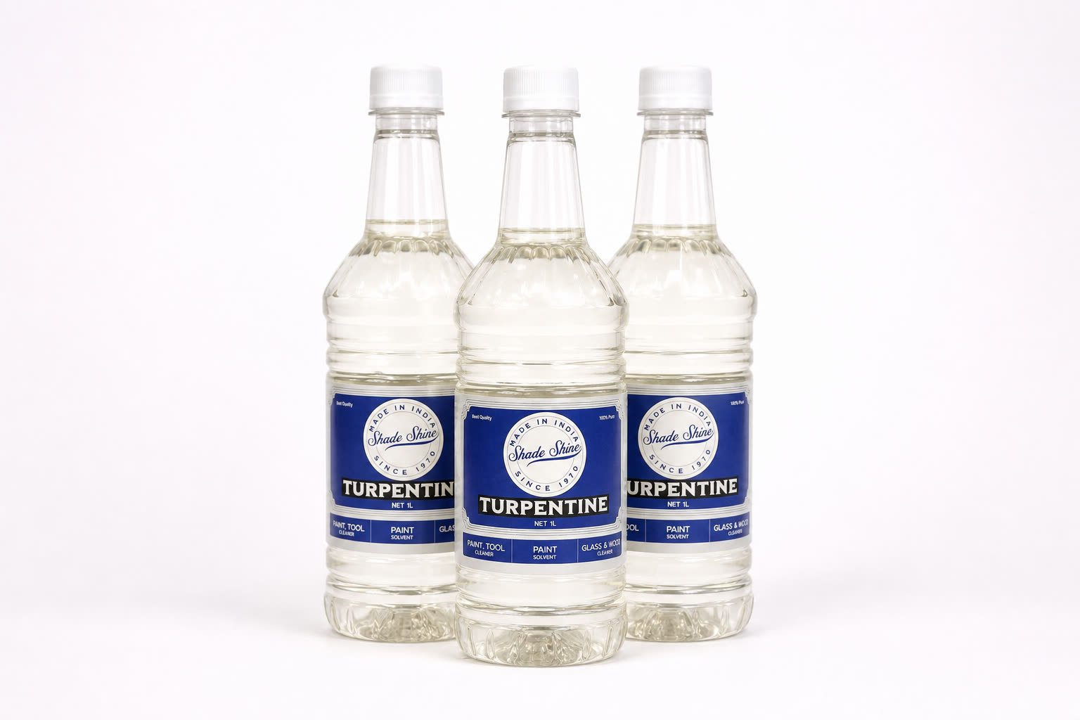 Mineral Turpentine Oil at the works