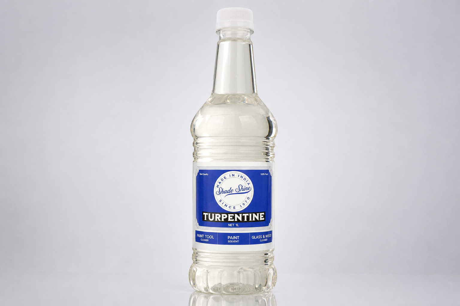 Mineral Turpentine Oil packed for despatch